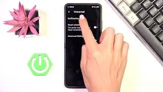 ZTE Nubia Flip 2 - How to Set Voicemail Notifications? | Call Settings