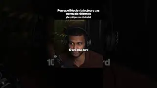 L&rsquo;&eacute;cole n&rsquo;a pas encore &eacute;t&eacute; r&eacute;form&eacute; 😱😱