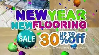 S&G Carpet and More New Year Sale