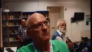 IK8MJP presenta loop magnetica con condensatore a cassetto. Notte dei Ricercatori 2016.