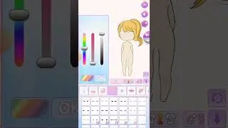 ruby hoshino in chibi doll #anime #game #funny #short