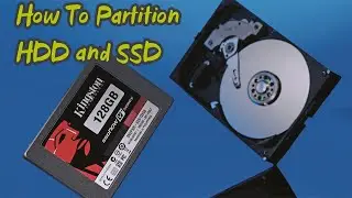 How To Partition HDD Or SSD On Windows | Tutorials - Computer Repair