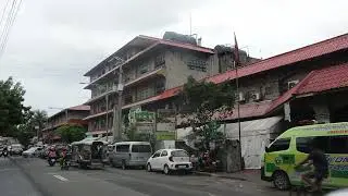 File footage - Las Pinas, Alabang-Zapote Road (Las Pinas; 09-19-2021) HD