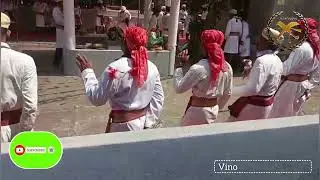 Coorg festival | Badrakali temple | Madhapura Kombaat | Kombu kott | #coorg #trending #drbro #dance
