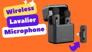 Honest Review of the BOYA Wireless Lavalier Mics