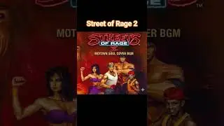 street of rage 2 motown cover #sega #retrogaming #music #vgm
