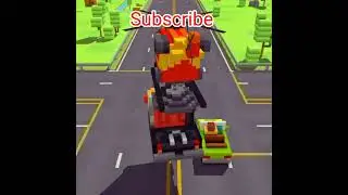 Blocky highway traffic racing game| Best car games #shorts