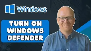 How to Turn On Windows Defender and Run a Virus Scan (Easy Step-by-Step Tutorial)