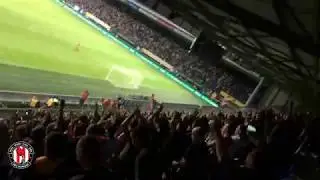 De eerste Awayday van het seizoen! Fortuna Sittard-PSV : 18/8/2018 : 1-2