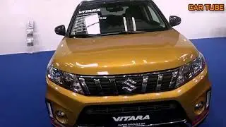 NEW ALL 2019 SUZUKI VITARA  1.4 BOOSTER JET ALL GRIP REVIEW INTERIOR AND EXTERIOR