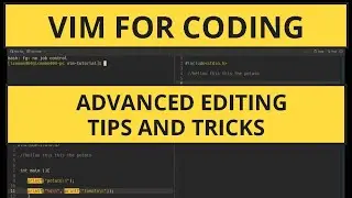 Mastering Vim: Advanced Editing Keys and Techniques (Part 5)