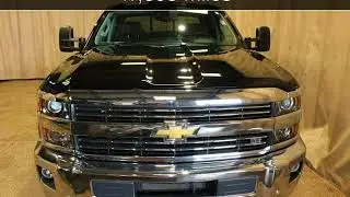 2015 Chevrolet Silverado 3500HD Built After Aug 14 LTZ Used Cars - Roscoe,IL - 2018-06-26