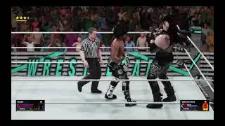 WWE 2K19 - WRESTLECADE - RIZZO VS. VAN CACTUS