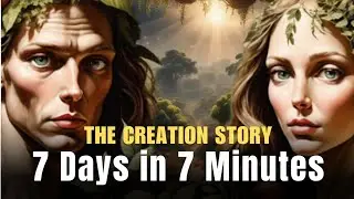 The 7-Day Creation Story | Adam and Eve | Genesis | #genesis #thecreationstory #biblestory #aibible
