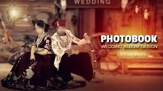 Adobe Photoshop PhotoBook wedding album DM design Free Download 2021