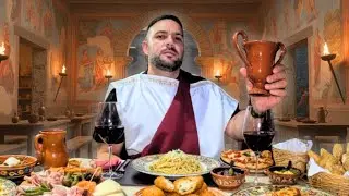 COMÍ en un  RESTAURANTE ROMANO del AÑO 79 D.C ┃POMPEYA