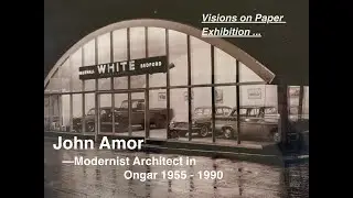 The Story of White's Garage &  John Amor Architect