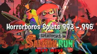 Almost at Gold Horrorboros badge! (Splatoon 3 Salmon Run, July 7th 2025)