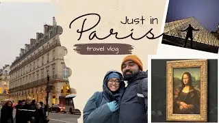 Switzerland to Paris by Train 🇫🇷 | Louvre Museum & Navigo Pass Explained | Europe Honeymoon EP 6