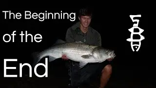 The Beginning of the End | The Striped Bass Hunt Show | Episode 8