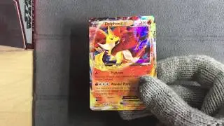 Delphox EX XY19 - Pokemon XY Promo Card
