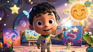 Magic Color Adventure🎨✨ | Kids Learning & Fun Animation! 🧑&zwj;🎨🌈| @KidzOasis