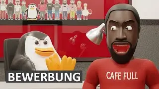 Manuellsen Abi beim Bewerbungsgespräch