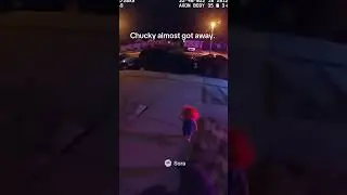 Police arrested doll Chucky! #sora #sora2 #ai #funny #police #bodycam #chucky #policechase