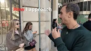 POV Dating Coach Approaches a Girl and Life