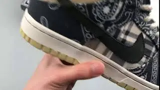 Travis Scott &times; SB Dunk fruit Original box starting version double vamp can tear ‼ ️