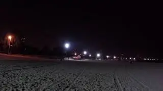 North Avenue Beach At Night