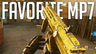 My Favorite MP7 Class! - Modern Warfare Search and Destroy