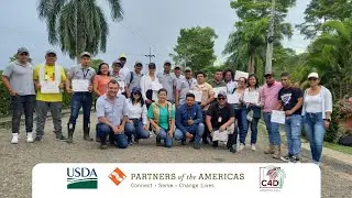 C4D- Rural extension strategy: Welcome and training of extensionist