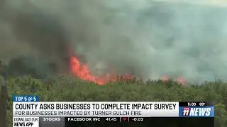 Businesses affected by Turner Gulch can fill out impact survey