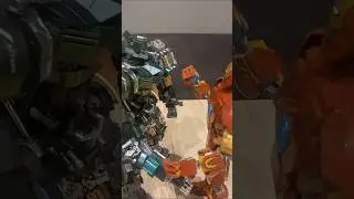 Lego vs NoName #fighter #lego #klemmbausteine #shots #shorts #short #mech #toy #toys #hobby