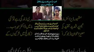 Maria B Criticizes Drama &ldquo;Meri Zindagi Hai Tu&rdquo; | Huge Controversy 🔥