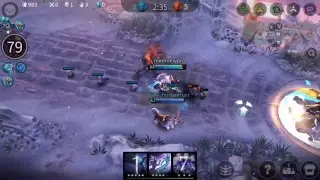 Skin Winter War Varya (Vainglory)