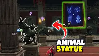 Throne & Liberty Secret Device of the Belfry Quest Guide (Animal Statue Puzzle) Sunset of Repentance