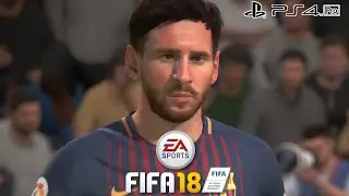 FIFA 18 - EL Clasico Real Madrid vs Barcelona (PS4 PRO)