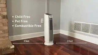Space Heater Fire Safety Tips