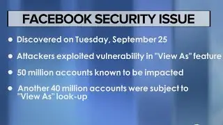 50 million Facebook accounts compromised by hackers
