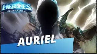 &iexcl; Auriel Condado del Drag&oacute;n ! ► Heroes of the Storm Gameplay en espa&ntilde;ol - Oli