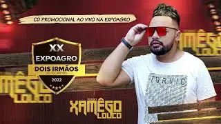 FORRÓ XAMÊGO LOUCO - CD PROMOCIONAL AO VIVO NA EXPOAGRO