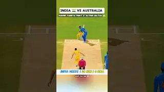 24 run in 6 ball india chease this target? #cricket #hardikpandya #cricketshorts #shorts #viral