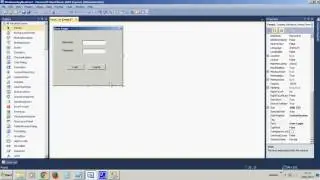 Create Login Window With User Authentication in VB.Net step by step