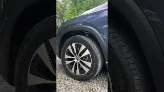 這就是氣壓懸吊的作動方式 #賓士 #氣壓懸吊