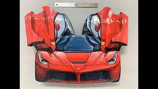 Ferrari La Ferrari, View in Full Screen Mode at 1080p HD