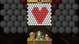 Gameplay of bubble original