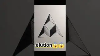 how to draw elution😱😱🤯#shorts #trending #elution #art #viral