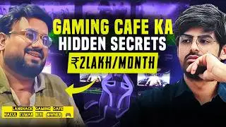 Inside Delhi's Online Gaming Caf&eacute; Business: Indian E-Sports Industry | LSG🎮Cafe | Decoding | GWC🦸&zwj;♂️